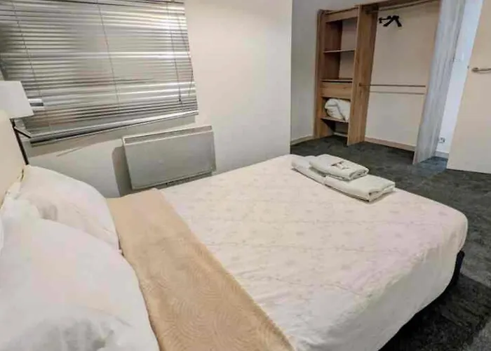 Flat Apartmán Aulnay-sous-Bois